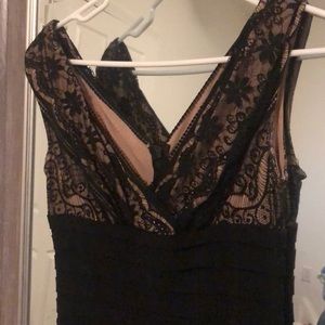 Black Adrianna Papell dress